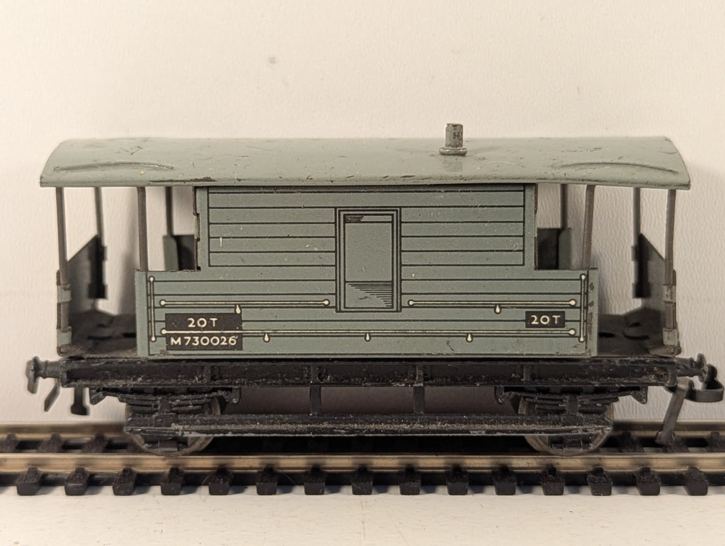 Hornby Dublo BR 20 Ton Goods Brake Van OO Gauge