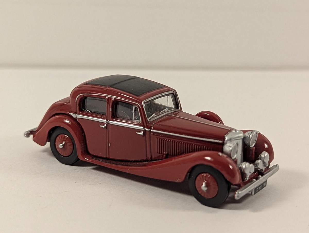 Oxford Diecast 1:76 Scale (OO Gauge) SS Jaguar 2.5 Litre Saloon