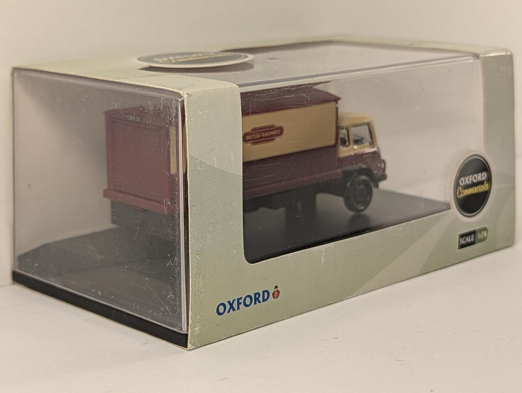 Oxford Diecast 1:76 Bedford TK Box Van Die-cast Vehicle WP8119 British Railways