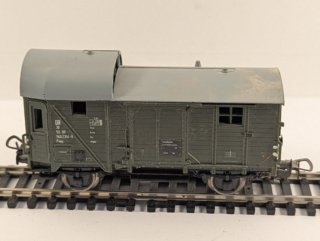 Piko H0 Gauge DR Baggage Wagon