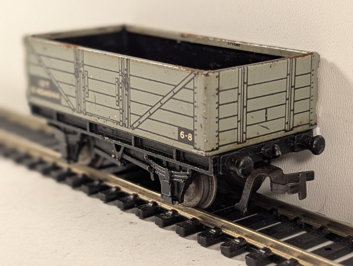 Hornby Dublo OO Gauge 12-Ton Open Wagon E404844 BR Grey