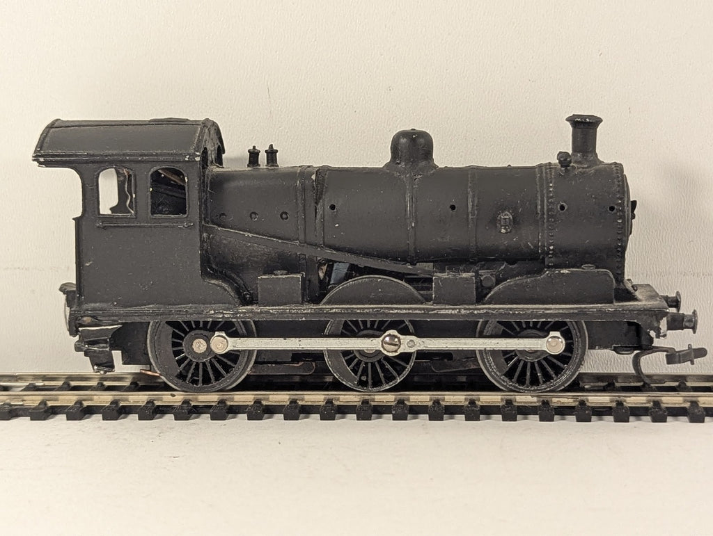 Tri-ang OO Gauge 0-6-0 Steam Locomotive Black Spares or Repair