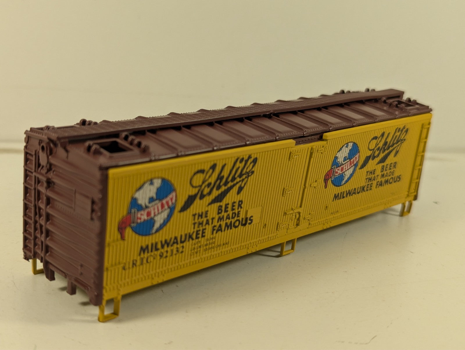 Athearn 5211 40-Foot Wood-Sheathed Refrigerator Car Kit HO Gauge - Boxed