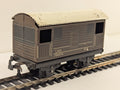 Trix OO Gauge LMS Goods Brake Van - Chipped Paint