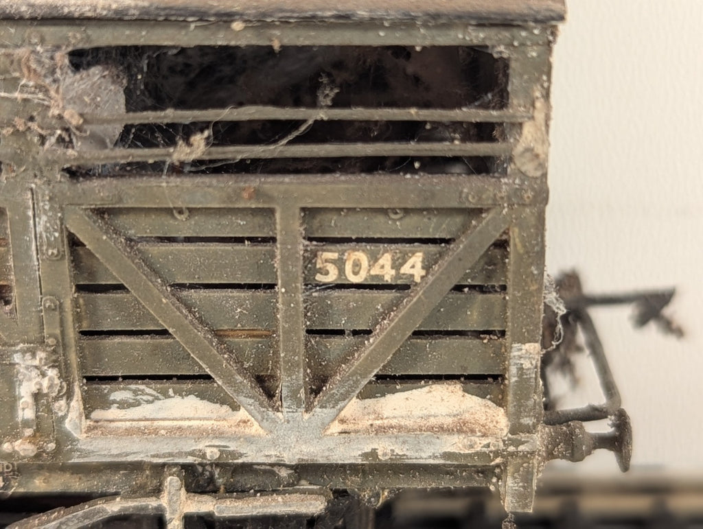 Kitbuilt OO Gauge Midland Railway Large Cattle Van Goods Wagon 5044