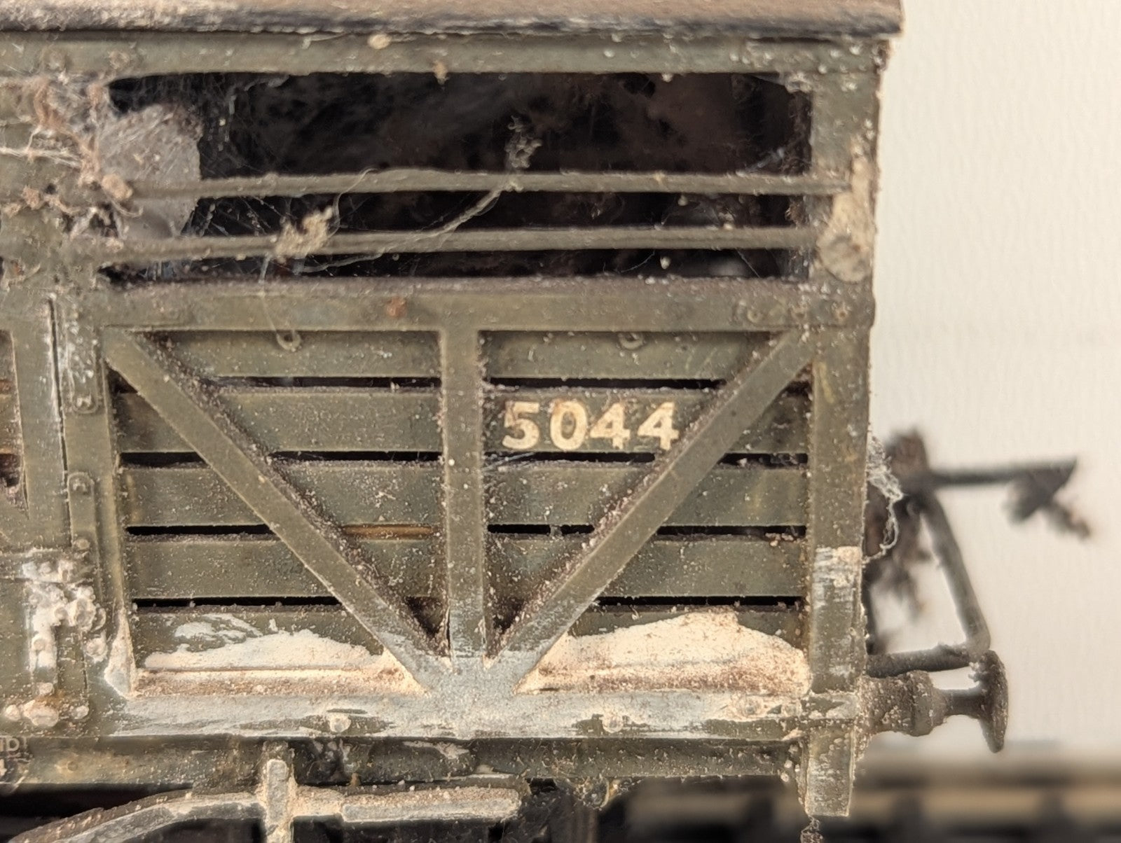 Kitbuilt OO Gauge Midland Railway Large Cattle Van Goods Wagon 5044