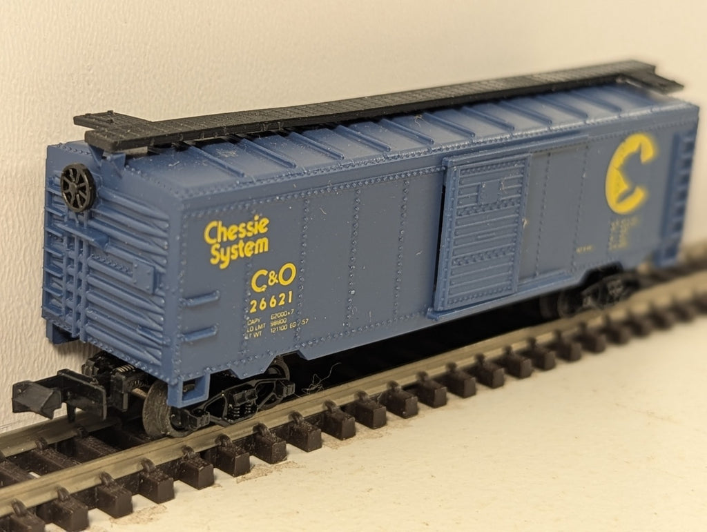 Life-Like 7789 N Gauge Chessie System Evans 40ft Boxcar - Boxed