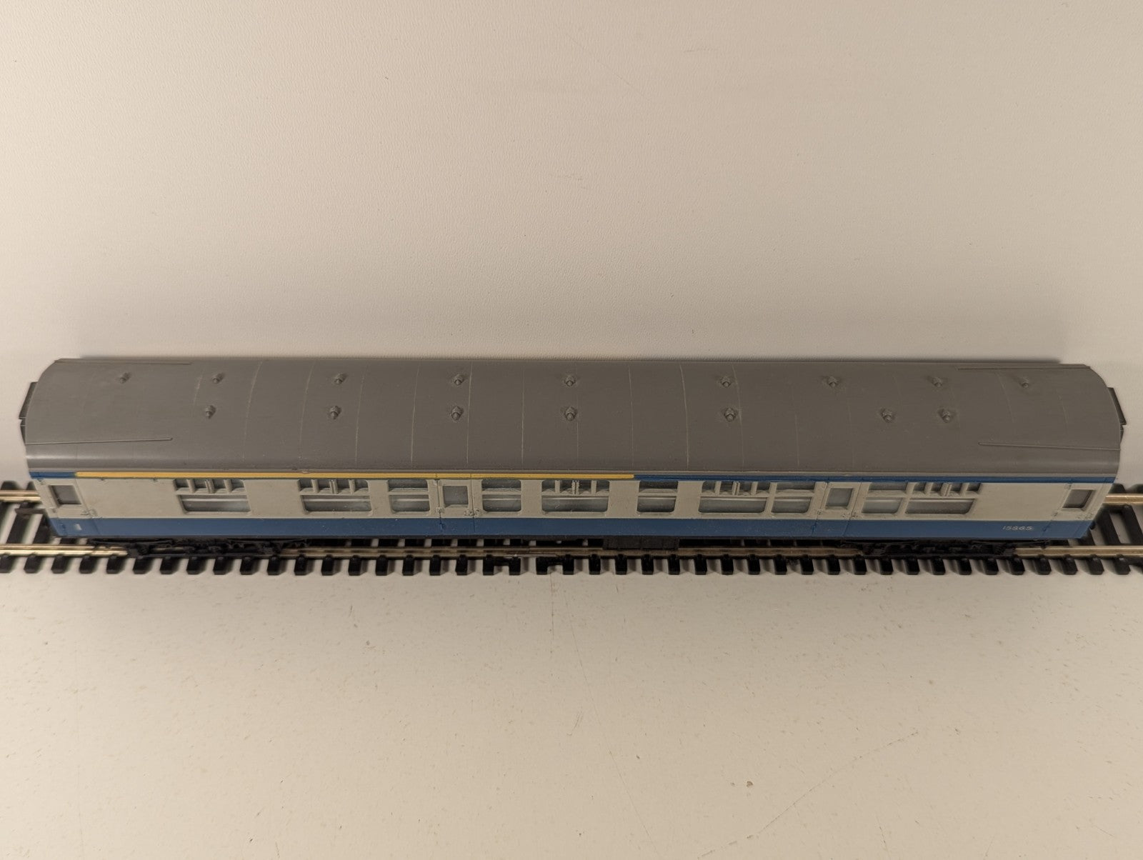 Tri-ang OO Gauge BR Blue & Grey Composite Coach