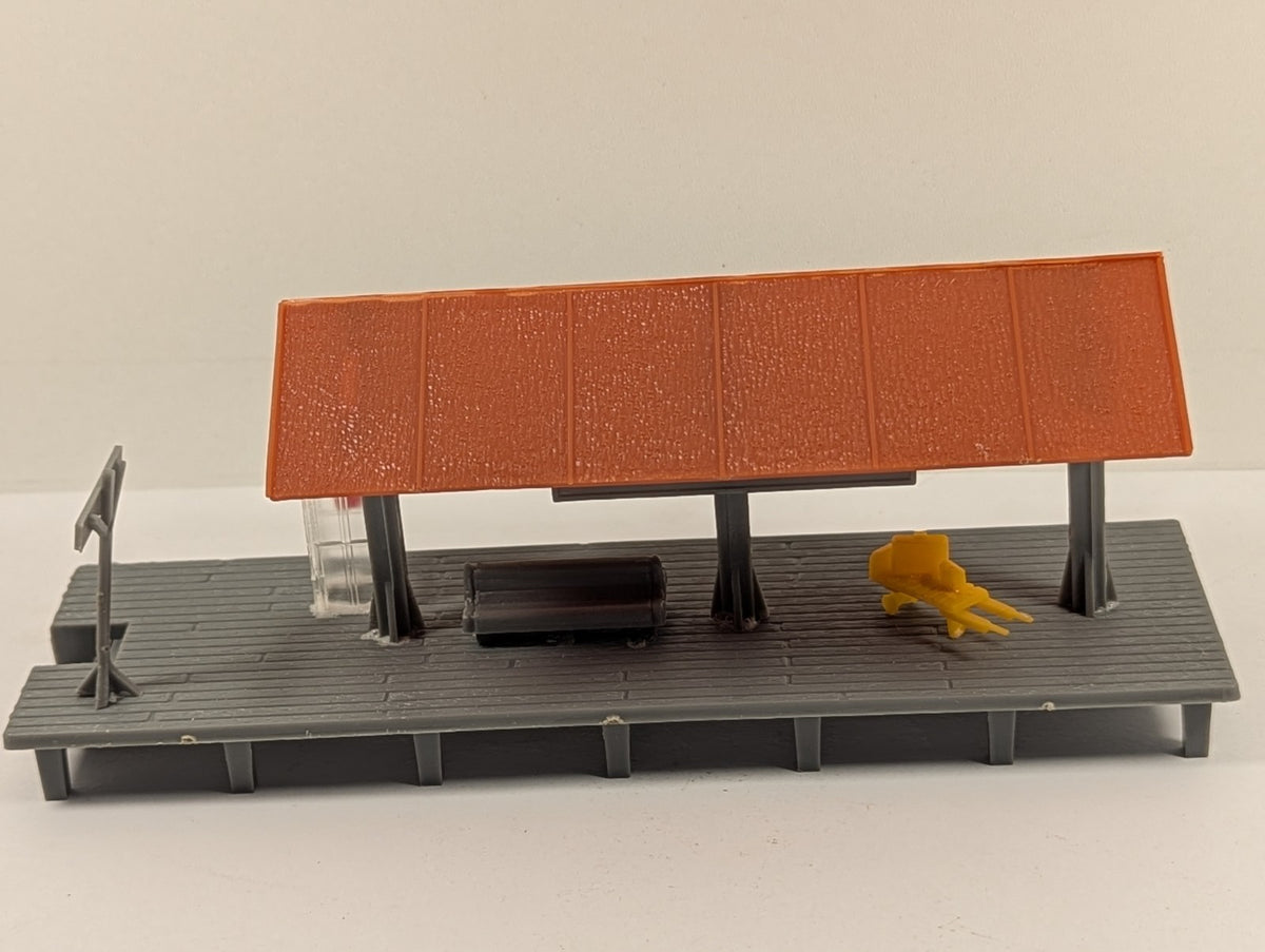 Life-Like HO Gauge Pikesville Junction Station Platform