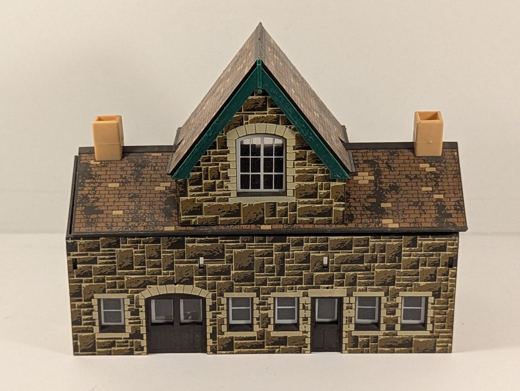 Hornby OO Gauge Station Building Stone R502-010