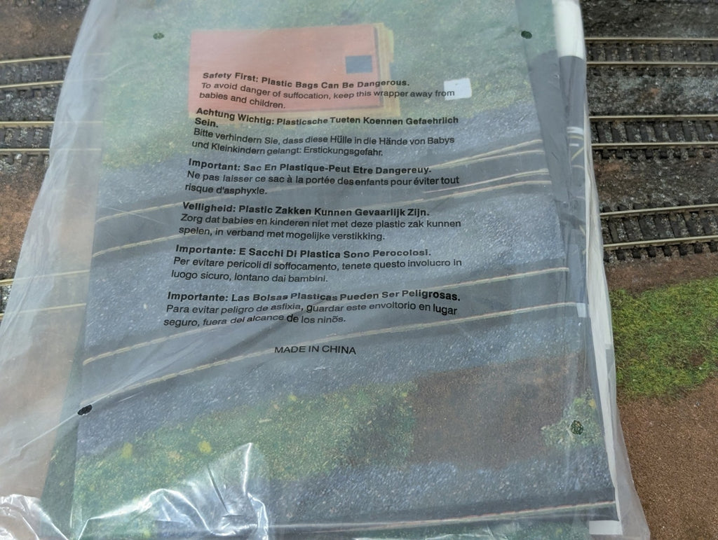 Trakmat X10352 & Instruction Leaflet Pack