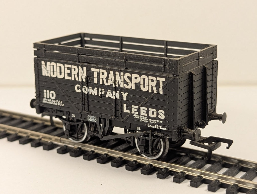 Bachmann OO Gauge 12 Ton Coke Wagon Goods Wagon 110