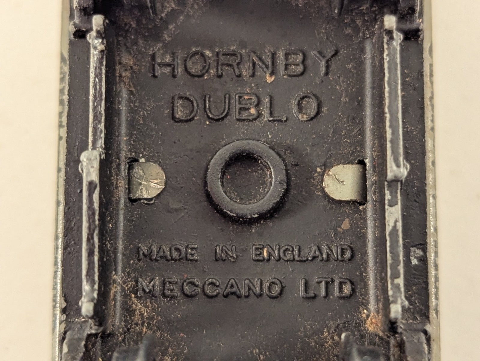 Hornby Dublo 32075 BR 12 Ton 5 Plank Open Wagon OO Gauge - Damaged Decals
