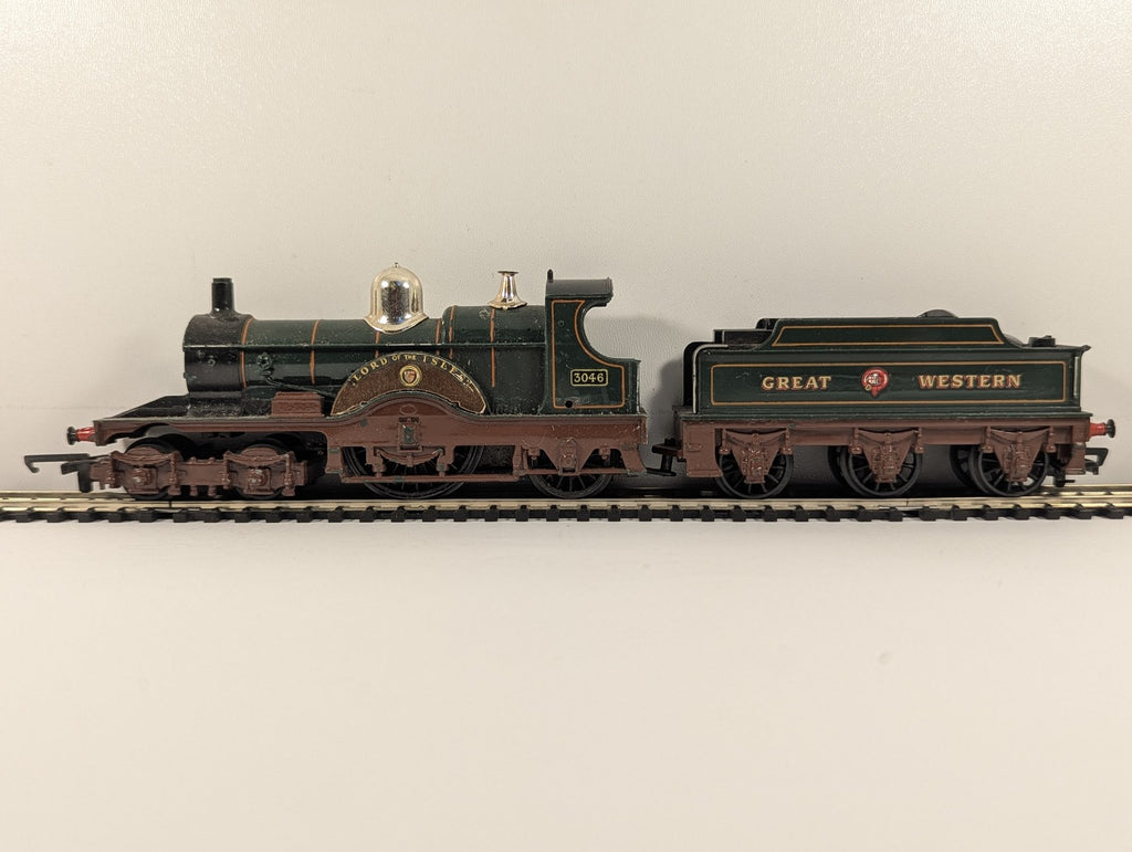 Tri-ang OO Gauge GWR 4-2-2 Dean Single Class 'Lord of the Isles'