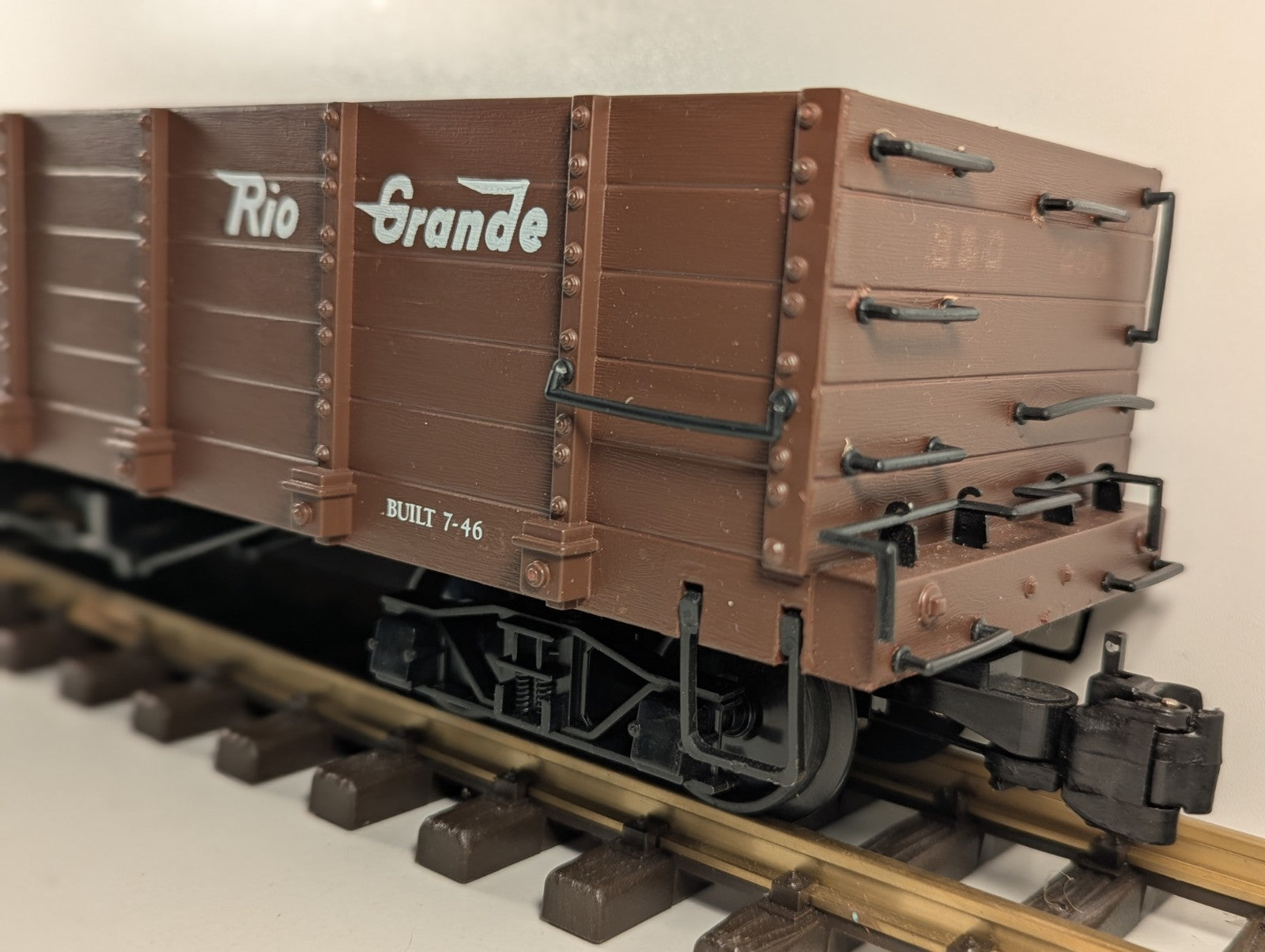 Bachmann 93718BAC G Gauge D&RGW Gondola Car