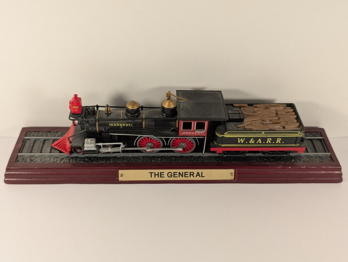 Atlas Editions The General 4-4-0 Steam Locomotive – Missing Funnel