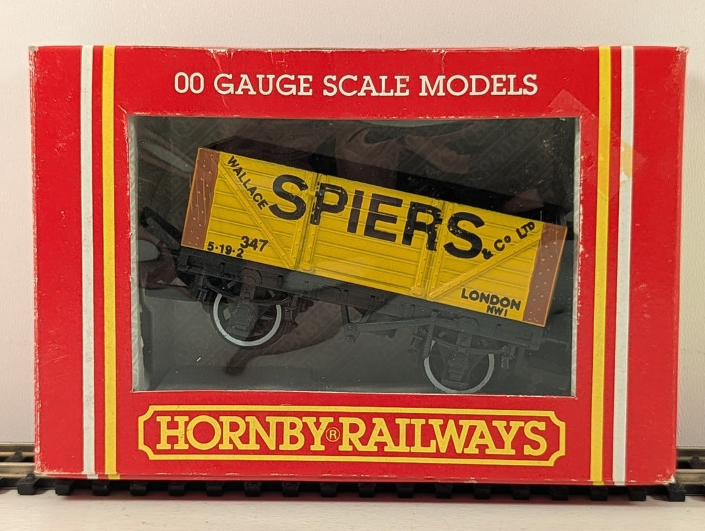 Hornby Railways R.031 OO Gauge "Spiers'" Open Wagon - boxed
