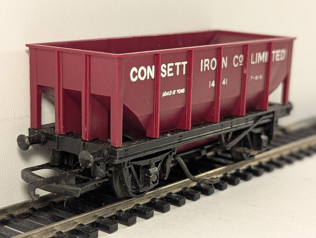 Tri-ang OO Gauge Consett Iron Co Limited Hopper Wagon Goods Wagon 1441