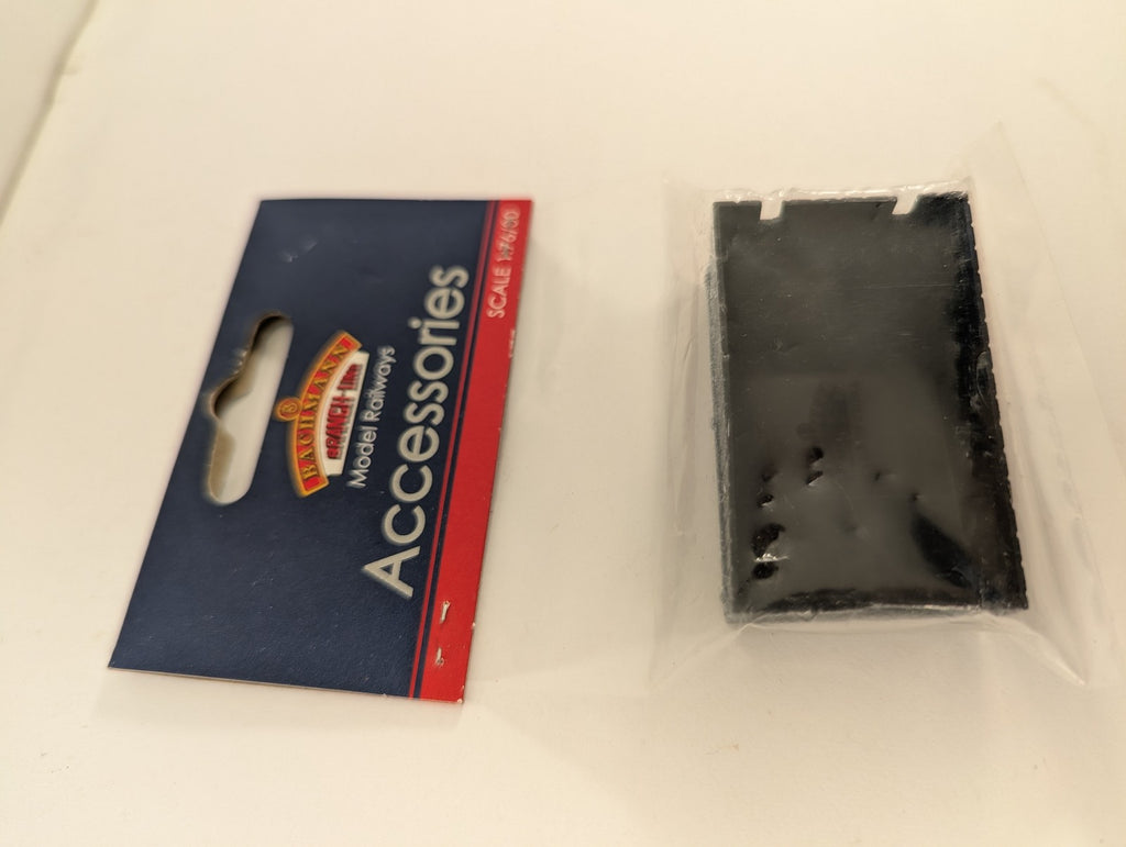 Bachmann OO Gauge Buffer Stop Accessories Black 36-883