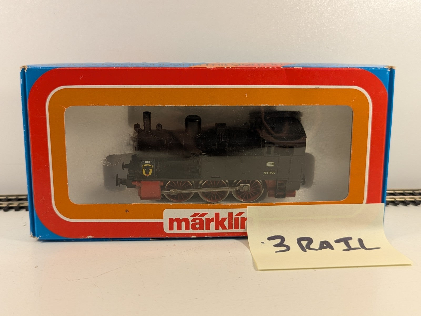 Märklin H0 Gauge DB Class BR 74 No. 74 701 Steam Locomotive - 3 Rail Boxed