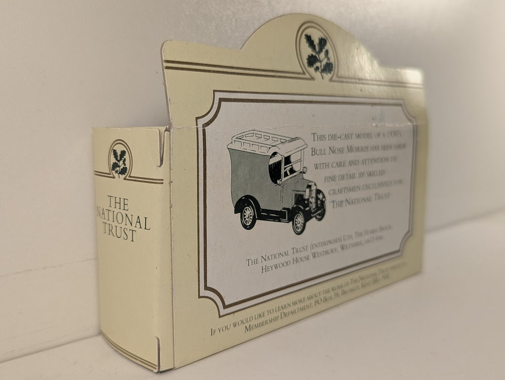 Lledo 1930s Bull Nose Morris Van Die-cast Model The National Trust