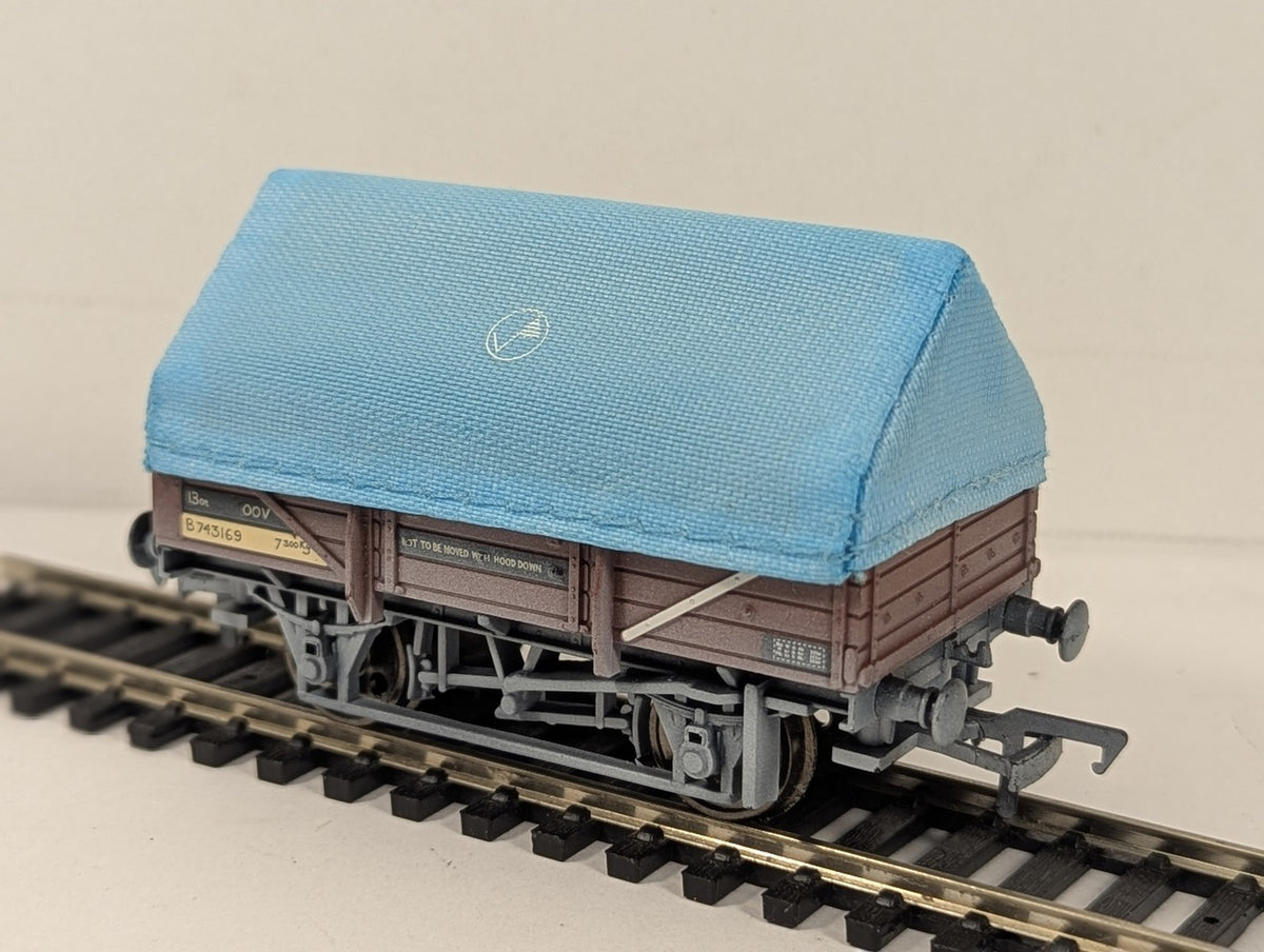Bachmann OO Gauge China Clay Wagon with Hood Goods Wagon B743169