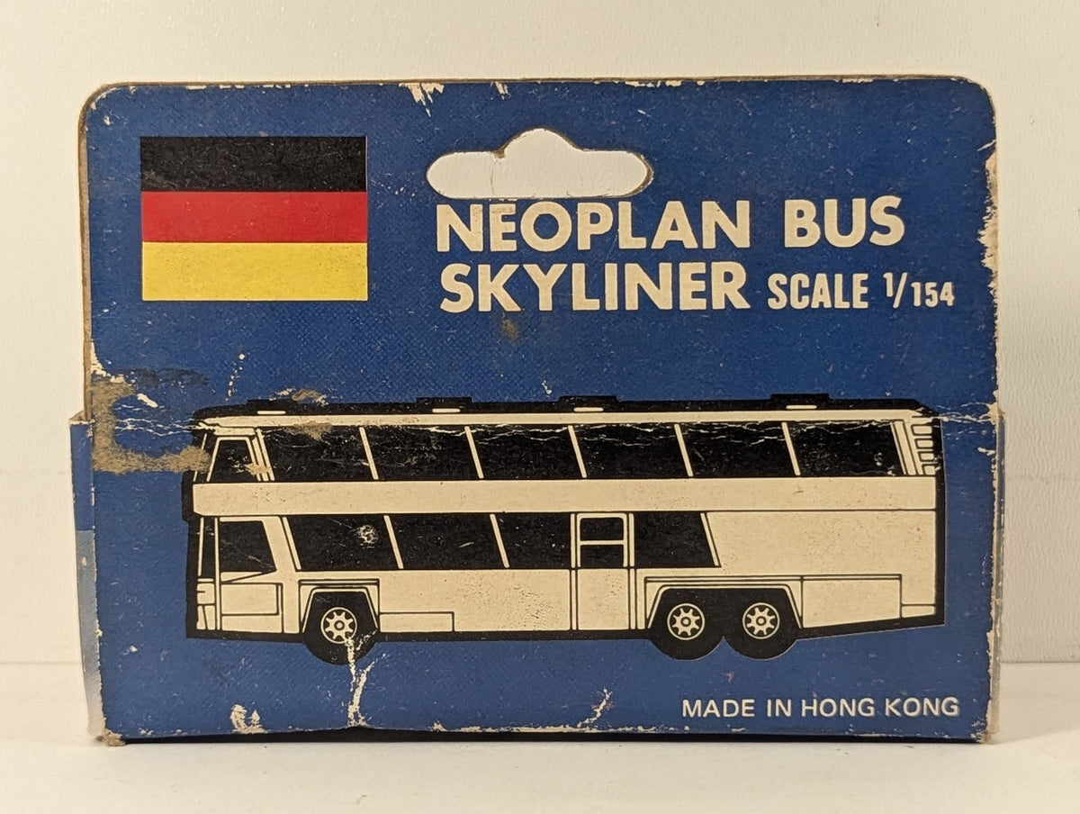 1/154 Neoplan Bus Skyliner Die-cast Bus Berliner Stadtrundfahrt Bus