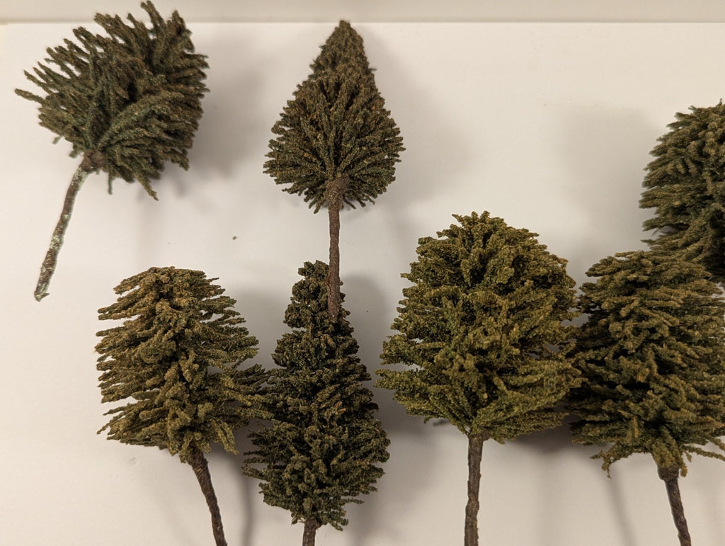 Job Lot of OO Gauge Trees