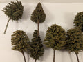 Job Lot of OO Gauge Trees