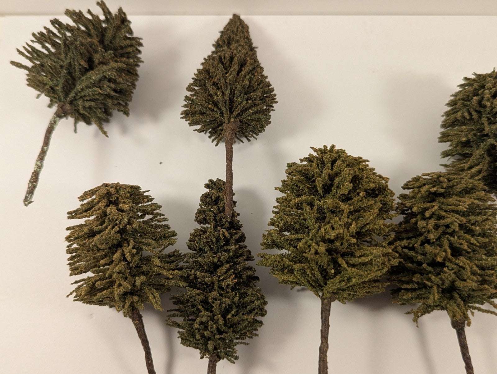 Job Lot of OO Gauge Trees