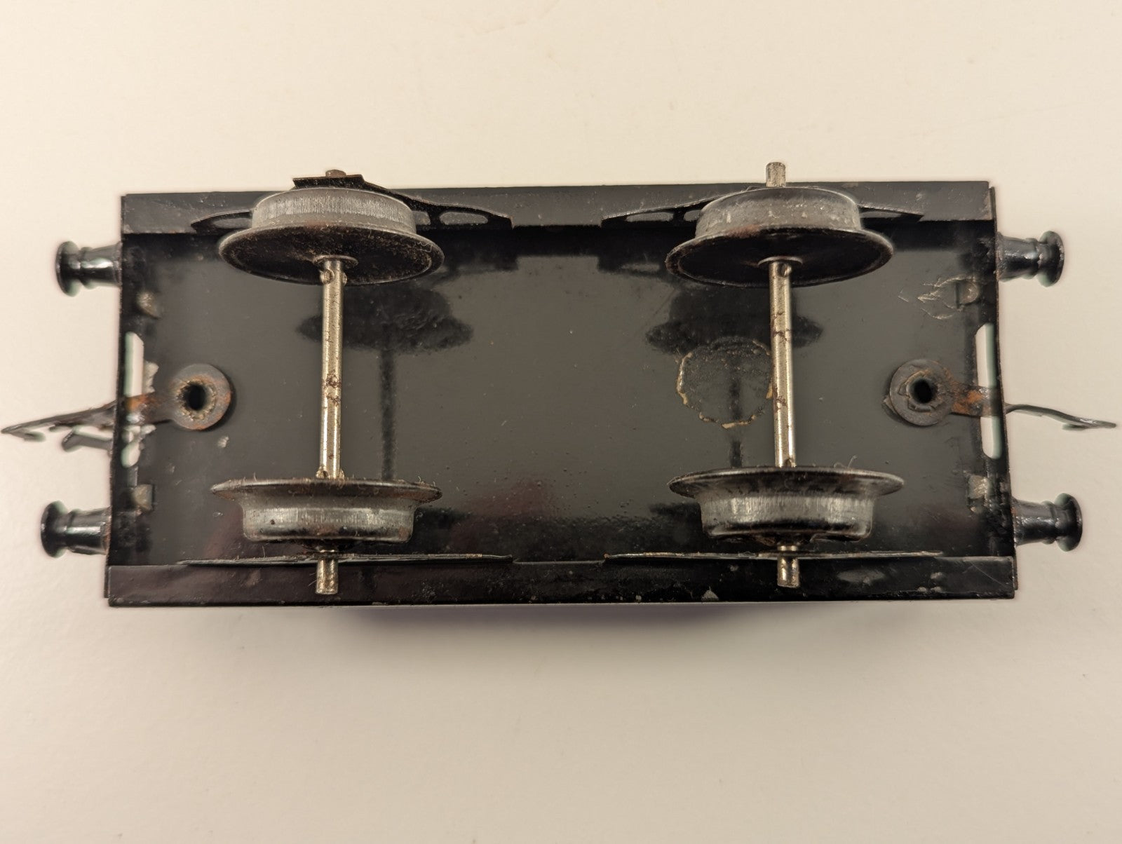 Hornby O Gauge Tinplate No.1 NE Open Wagon – Repainted