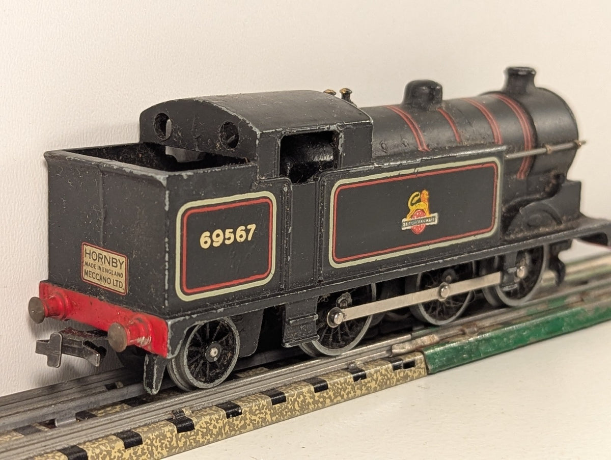 Hornby Dublo EDL17 0-6-2 Tank Locomotive 69567 – 3 Rail – Poor Runner – OO Gauge