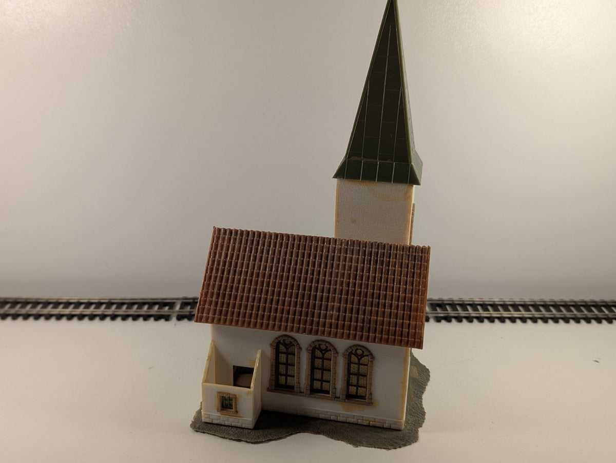 Faller 130240 Village Church – HO Scale