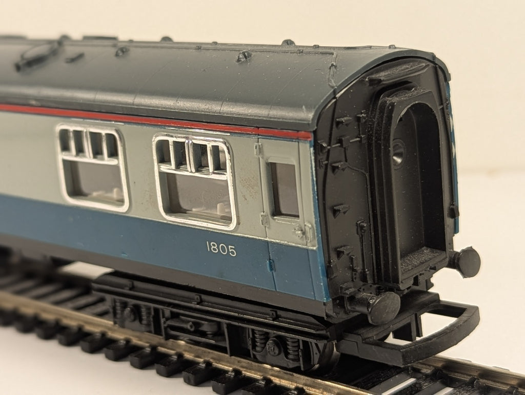 Hornby OO Gauge R426 BR Mk1 Buffet Car Coach 1805 Blue & Grey