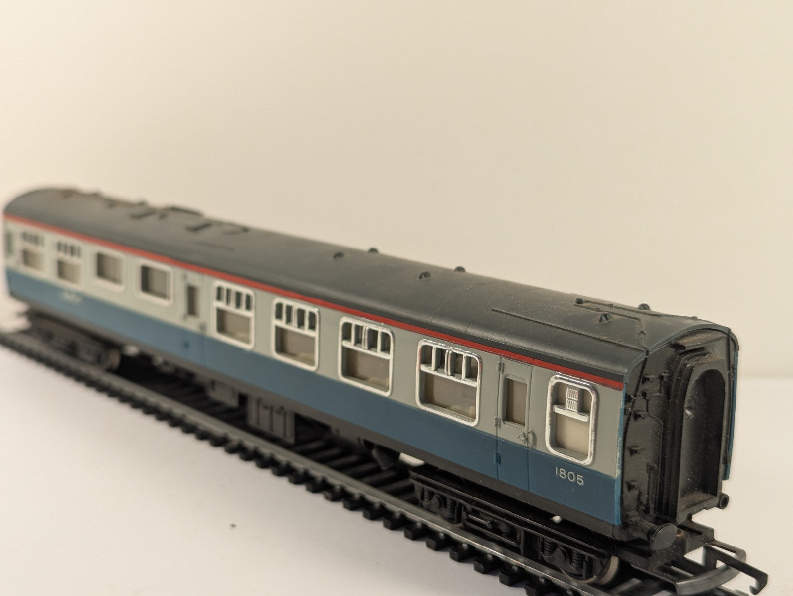 Lima OO Gauge Mk1 Buffet Car Inter-City Blue & Grey - Boxed