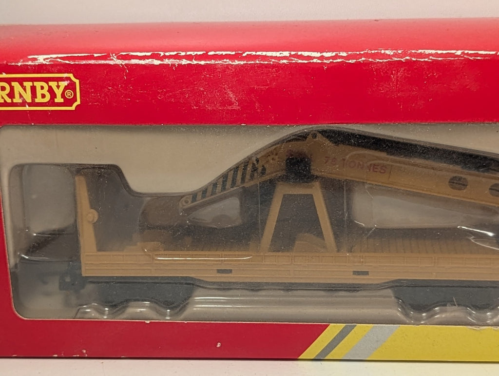 Hornby R6369 OO Gauge Breakdown Crane Railroad Series