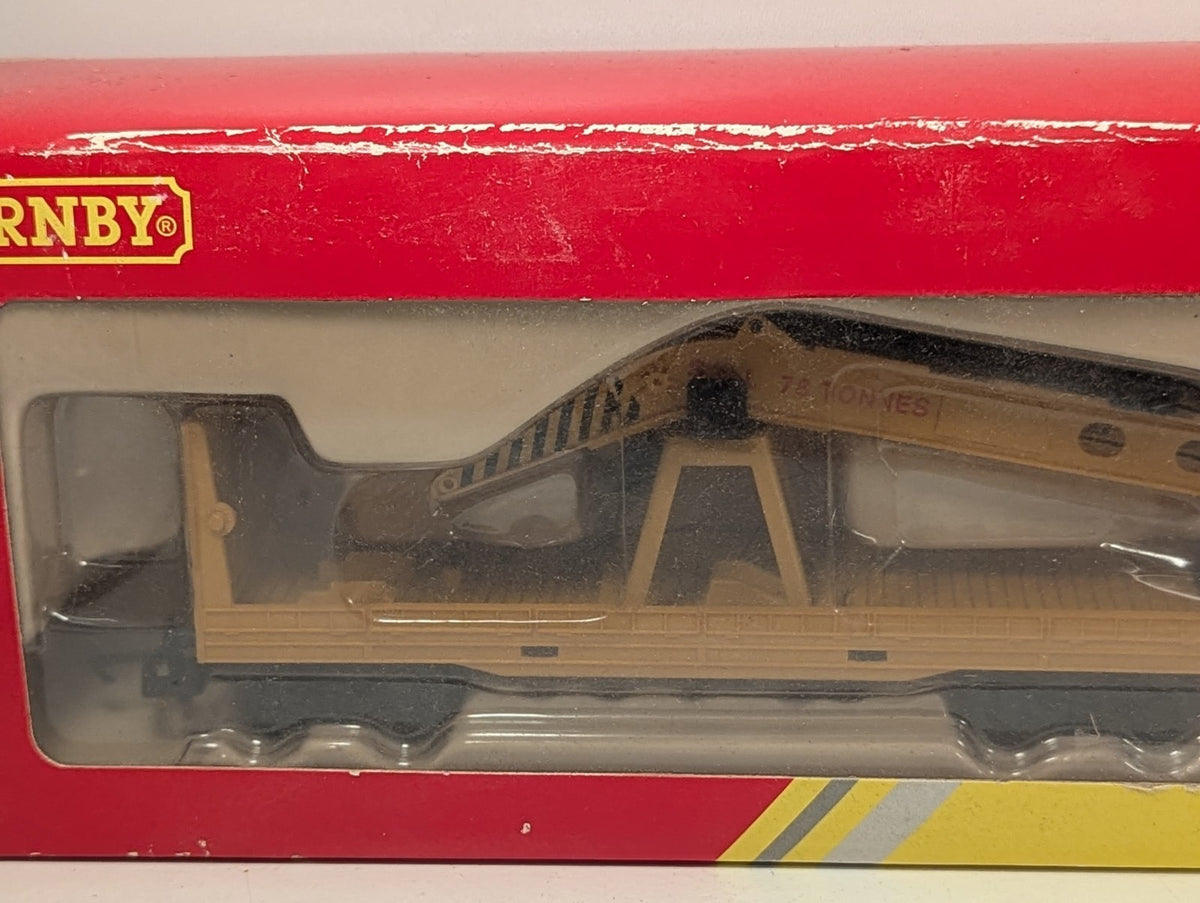 Hornby R6369 OO Gauge Breakdown Crane Railroad Series