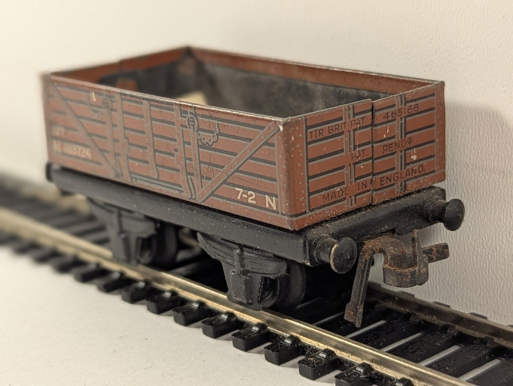 Trix Twin Railway OO Gauge 12T Open Wagon Goods Wagon N 183724 LNER Brown