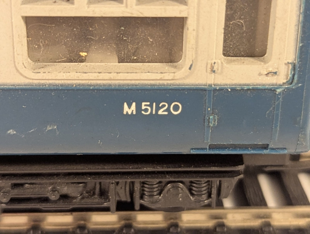 Hornby OO Gauge BR Class 101 DMU Trailer Car DMU Coach M5120 BR Blue & Grey