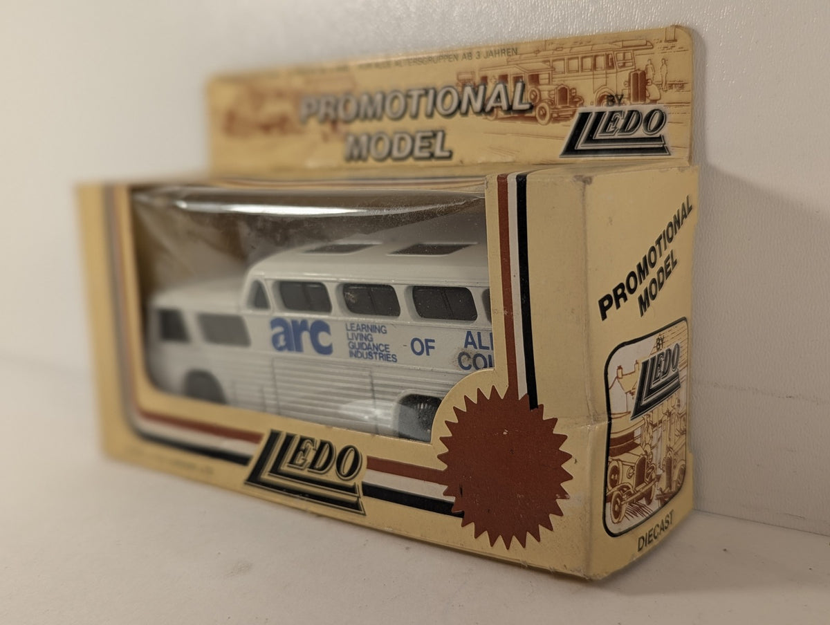 Lledo GMC Scenicruiser Bus 'Arc of Allegheny County' Diecast Bus