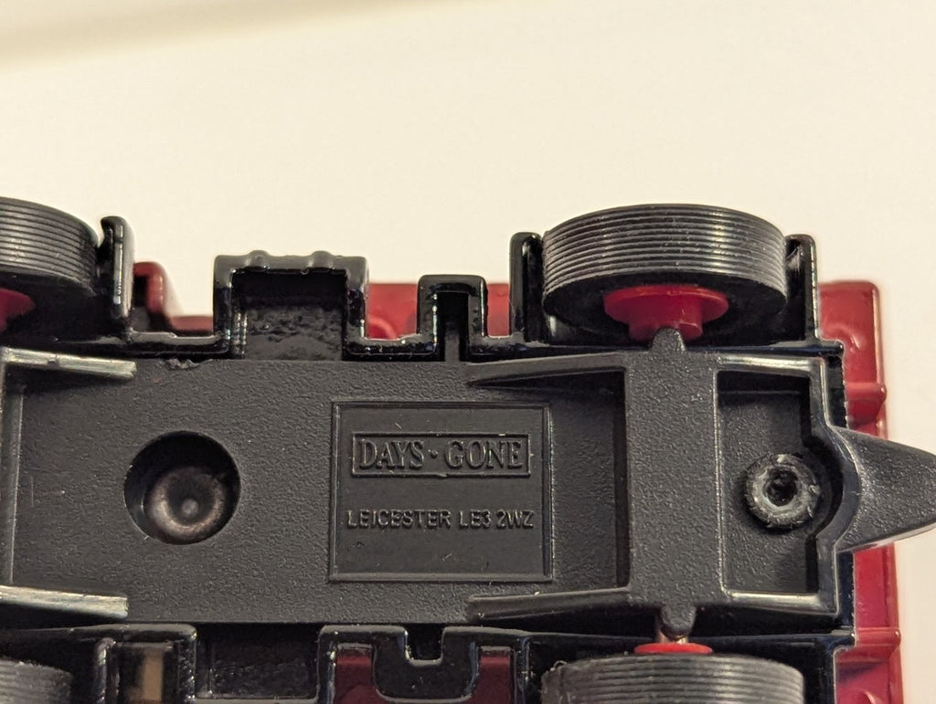 Lledo AEC Dropside Truck Die-cast Vehicle WJ 8375 British Railways