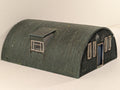 Hornby OO Gauge Nissen Hut Building Green R9640