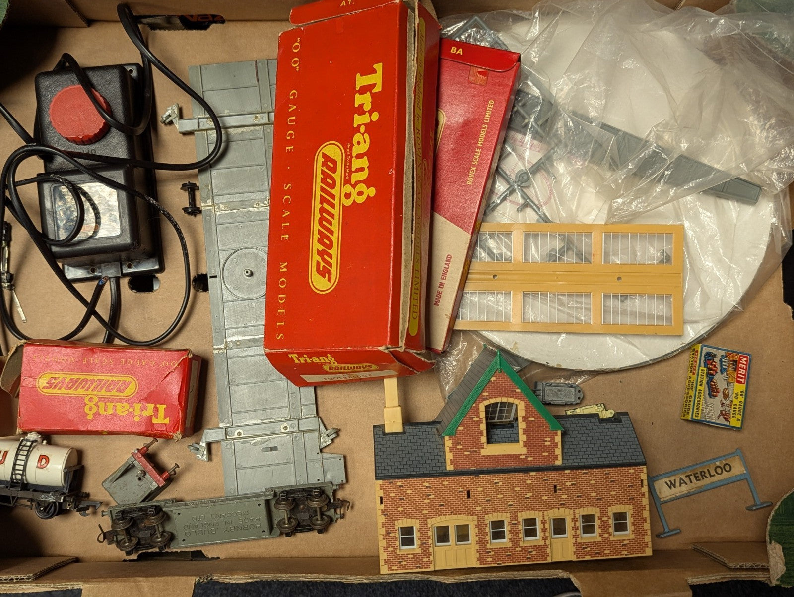 OO Gauge Job Lot of Model Railway Spares