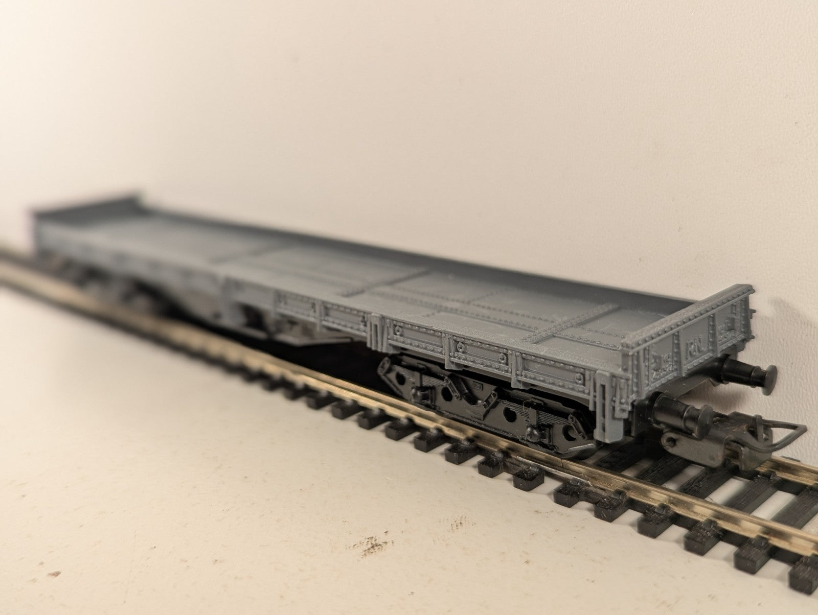Electrotren HO Scale RENFE Bogie Low Sided Wagon Goods Wagon MM-503