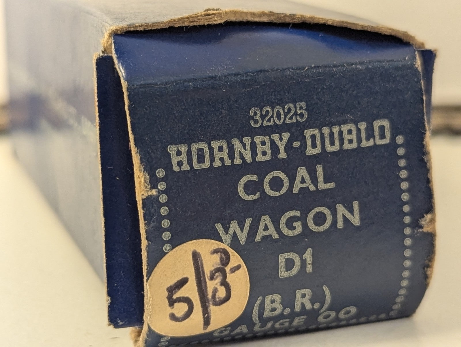 Hornby Dublo 32025 OO Gauge D1 Coal Wagon - Boxed