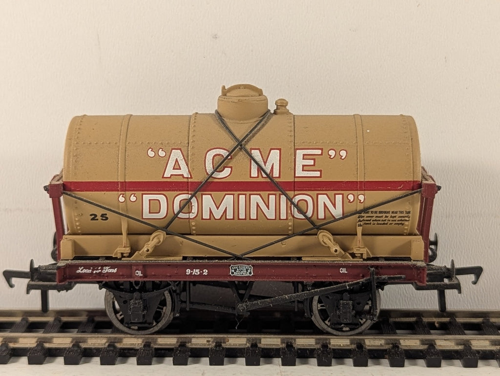 Bachmann OO Gauge 14 Ton Tank Wagon 25 Acme Dominion 37-078