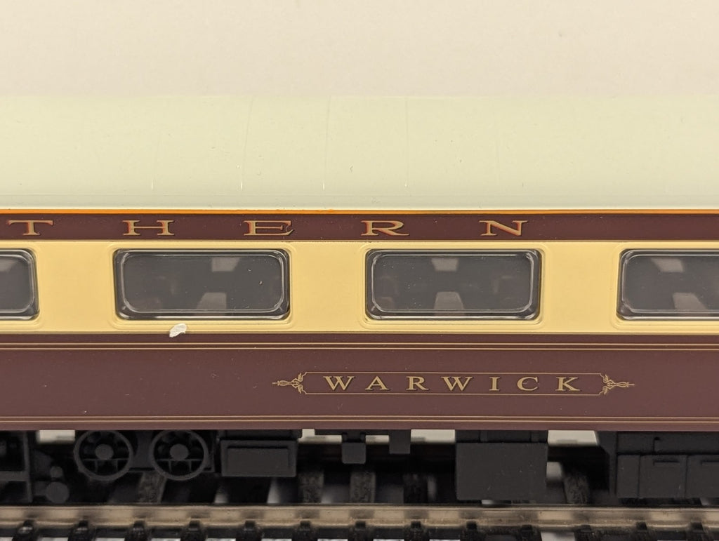 Hornby OO Gauge  Northern Belle Pullman Coach Warwick 3182