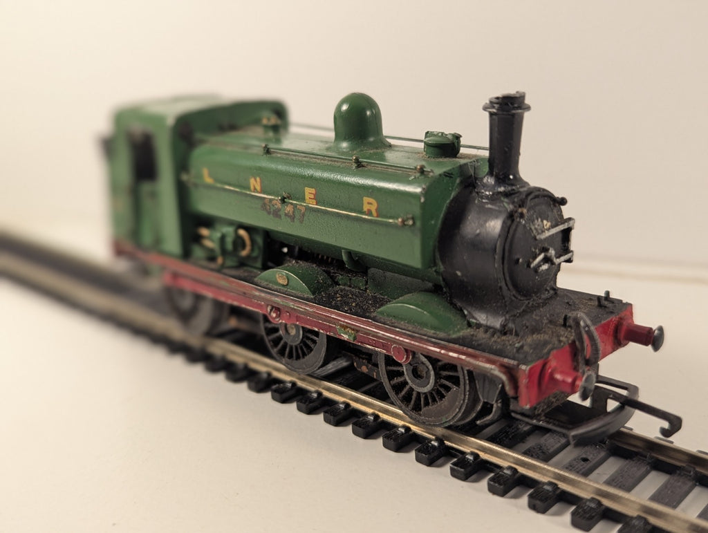 BEC White Metal J52 LNER Class J52 saddle tank loco kit In LNER