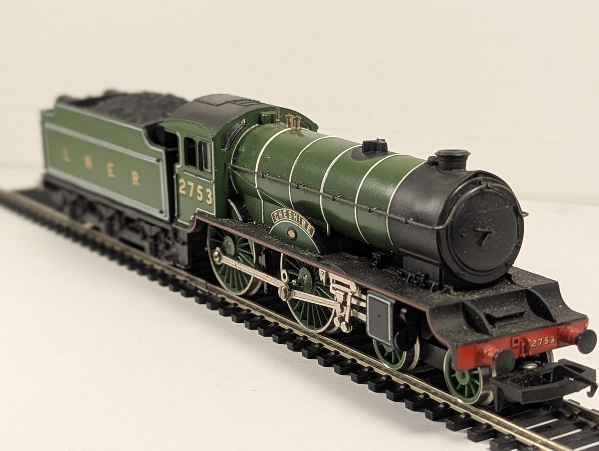 Hornby OO Gauge Class D49 'Cheshire' Steam Locomotive 2753 LNER Apple Green R378
