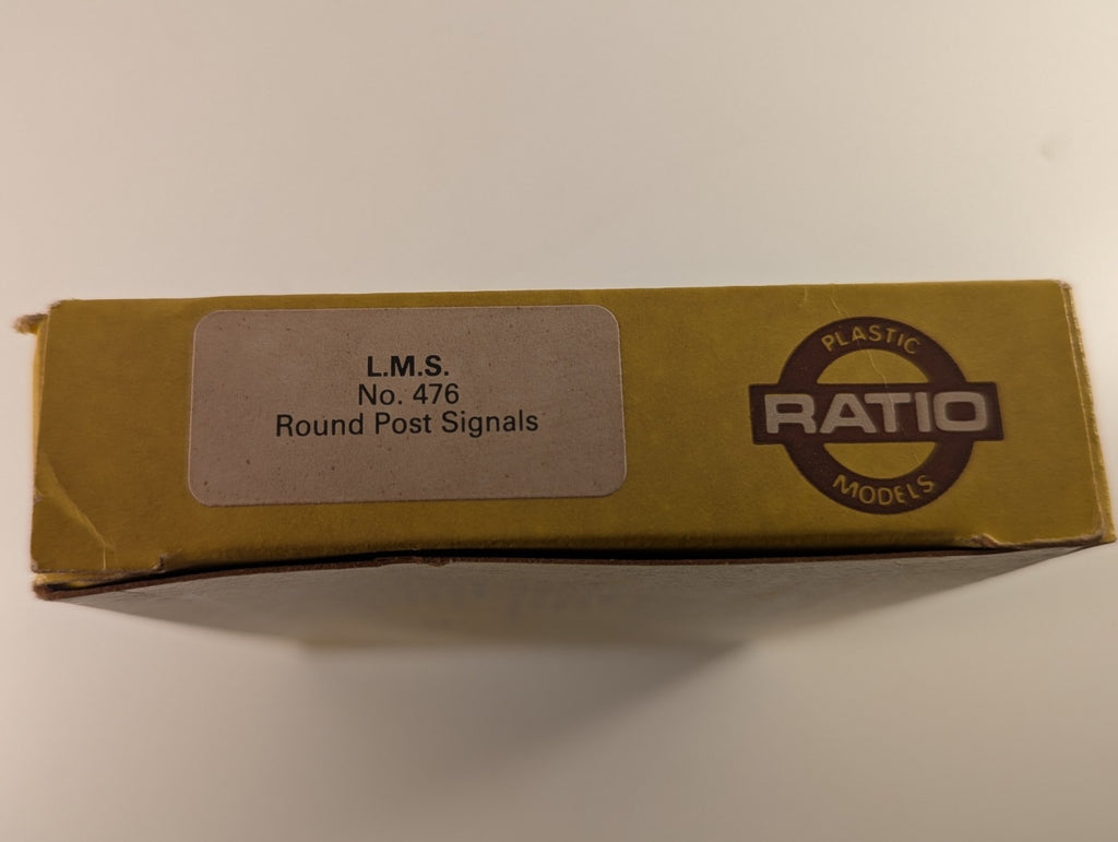 Ratio Pair of Railway Signal Kits – Model Railway Kits